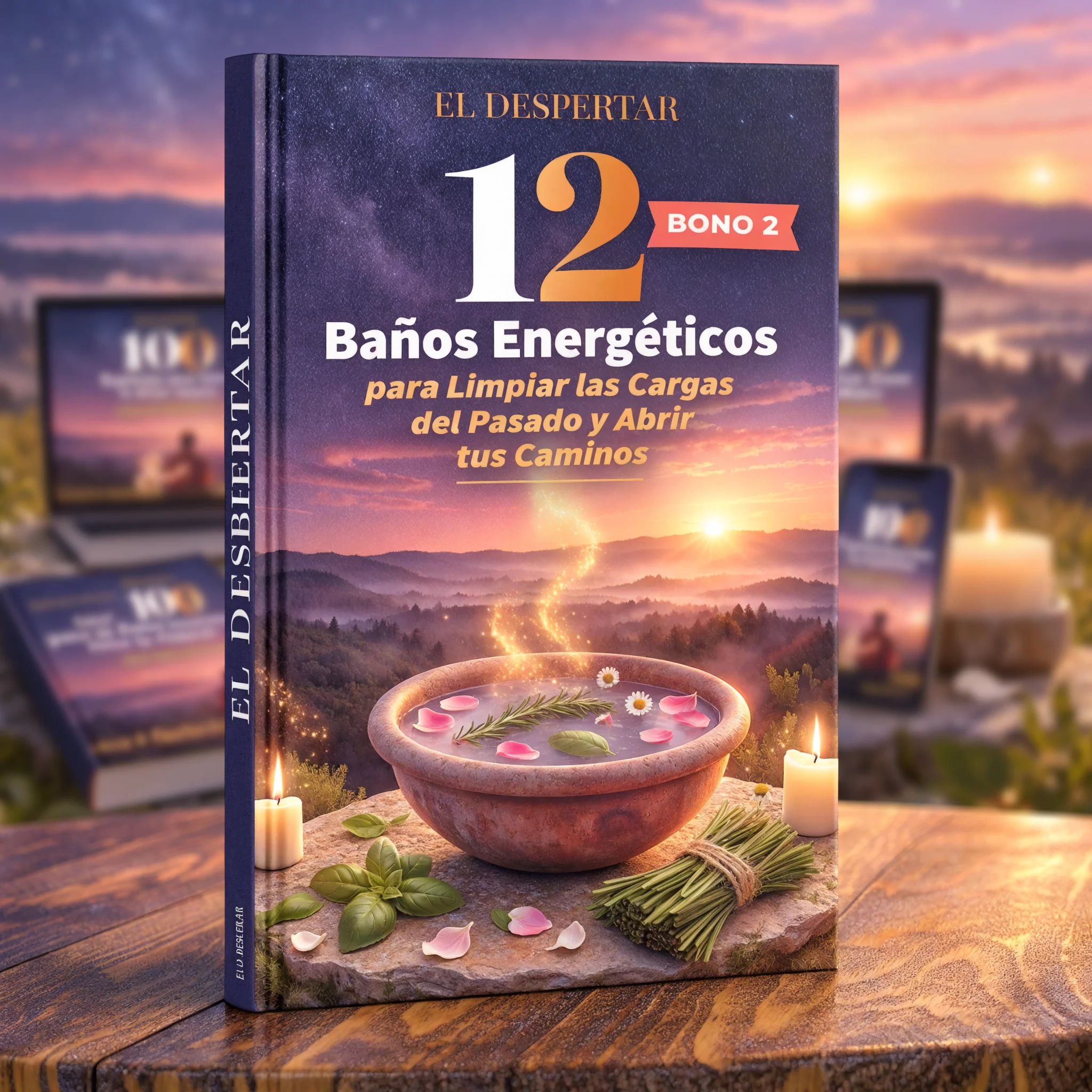 12 Baños Energéticos